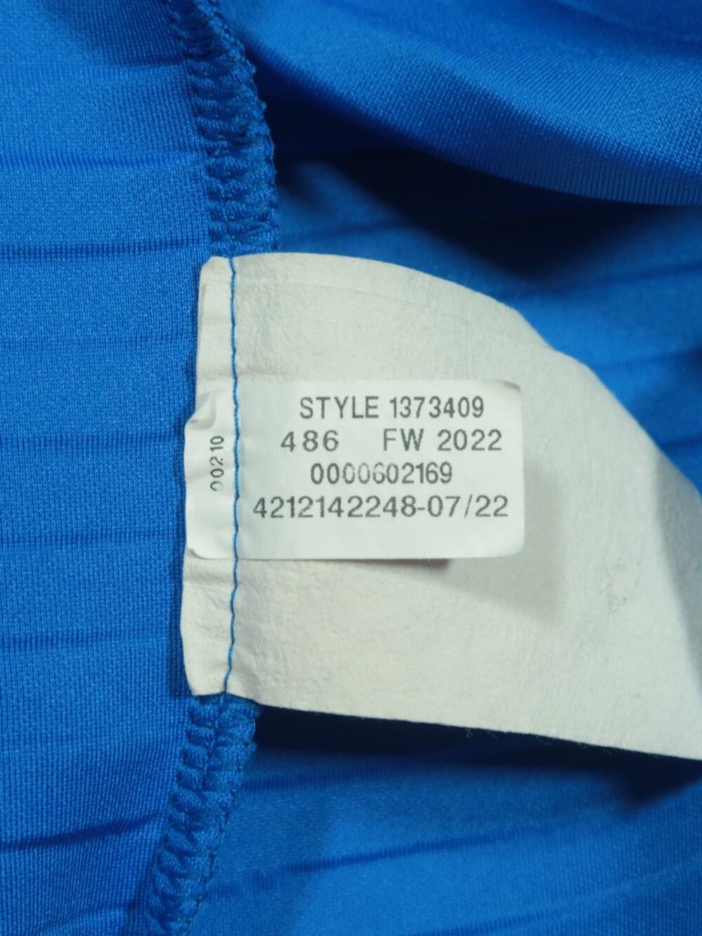 Under Armour Storm Daytona 1/2 Zip Pullover Mens L Blue Golf Jacket Two Tone New - Picture 6 of 6